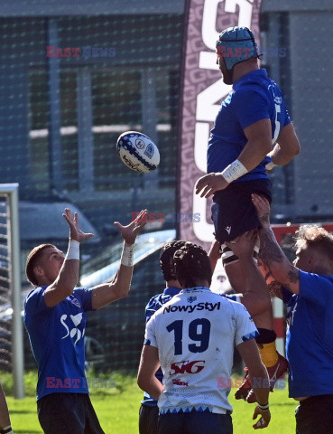 Ekstraliga Rugby Juvenia - Ogniwo Sopot