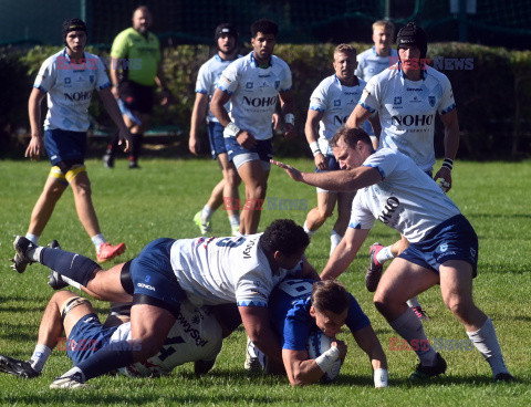 Ekstraliga Rugby Juvenia - Ogniwo Sopot