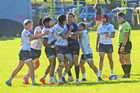 Ekstraliga Rugby Juvenia - Ogniwo Sopot