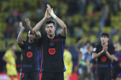 Robert Lewandowski strzelił 2 gole w meczu z Villarreal