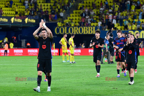 Robert Lewandowski strzelił 2 gole w meczu z Villarreal