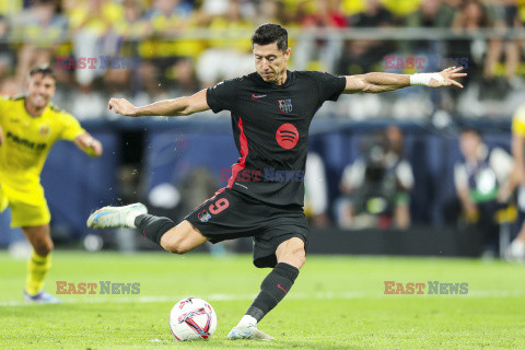 Robert Lewandowski strzelił 2 gole w meczu z Villarreal