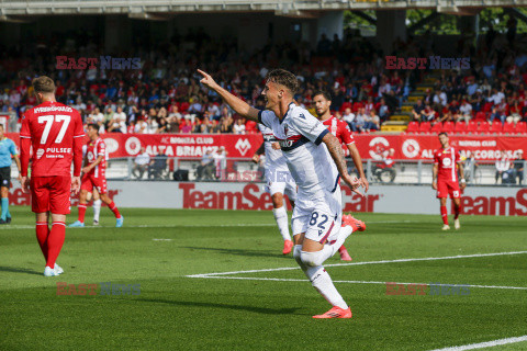 Kacper Urbański z debiutanckim golem w Serie A