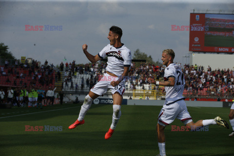 Kacper Urbański z debiutanckim golem w Serie A