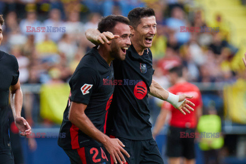 Robert Lewandowski strzelił 2 gole w meczu z Villarreal