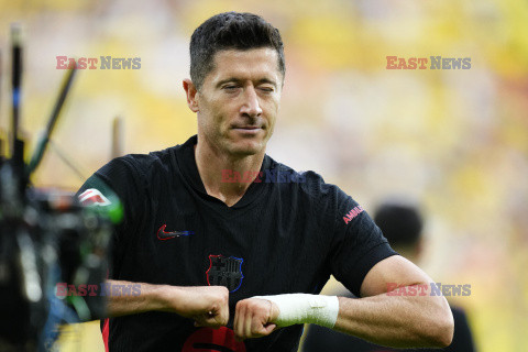 Robert Lewandowski strzelił 2 gole w meczu z Villarreal