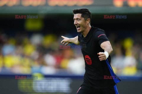 Robert Lewandowski strzelił 2 gole w meczu z Villarreal