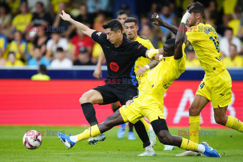 Robert Lewandowski strzelił 2 gole w meczu z Villarreal