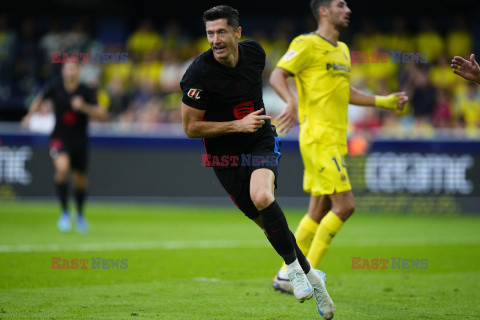 Robert Lewandowski strzelił 2 gole w meczu z Villarreal