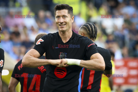 Robert Lewandowski strzelił 2 gole w meczu z Villarreal