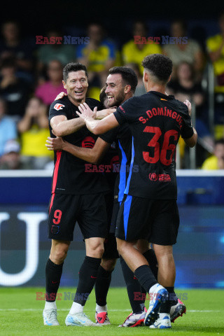 Robert Lewandowski strzelił 2 gole w meczu z Villarreal