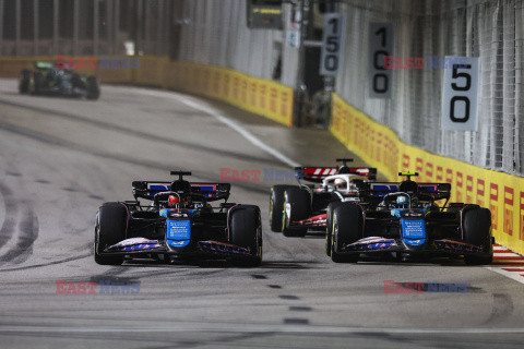 F1 - GP Singapuru