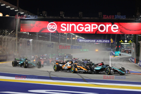 F1 - GP Singapuru