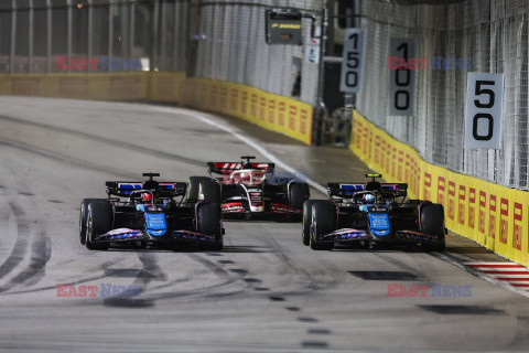 F1 - GP Singapuru