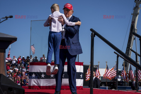 Kampania prezydencka Donalda Trumpa