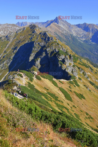 Polskie Tatry Albin Marciniak