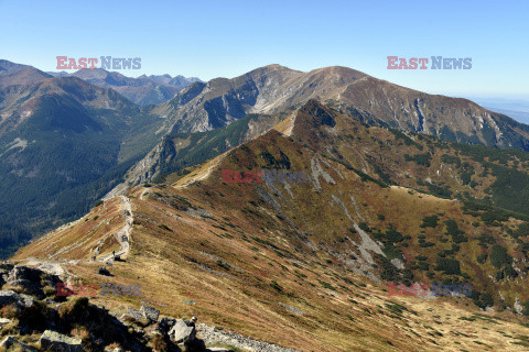 Polskie Tatry Albin Marciniak