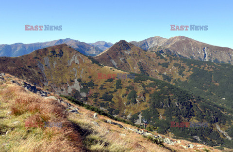 Polskie Tatry Albin Marciniak