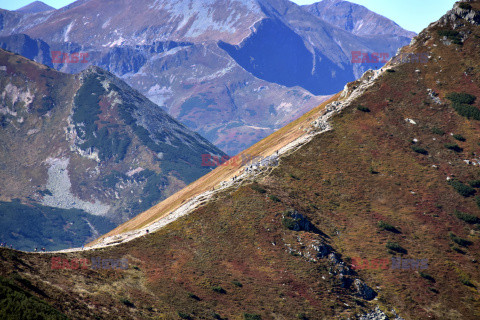 Polskie Tatry Albin Marciniak