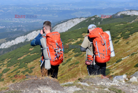 Polskie Tatry Albin Marciniak