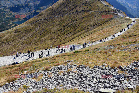 Polskie Tatry Albin Marciniak