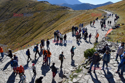 Polskie Tatry Albin Marciniak