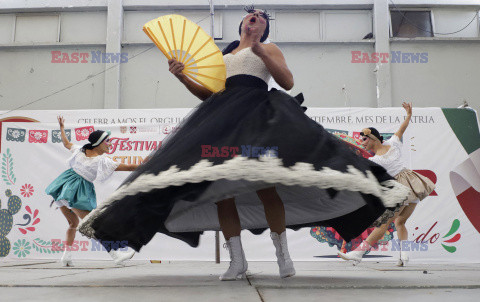 Zespół taneczny Mexico de Colores z Meksyku