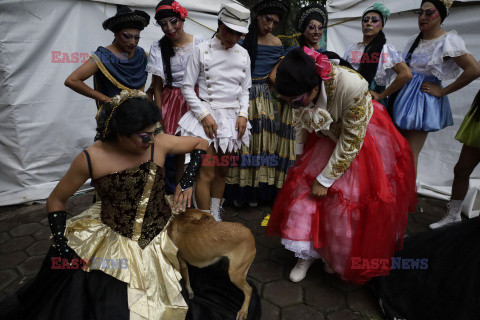 Zespół taneczny Mexico de Colores z Meksyku