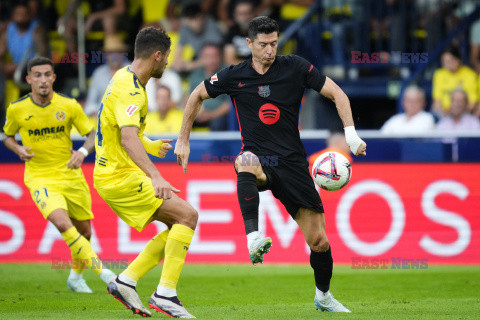 Robert Lewandowski strzelił 2 gole w meczu z Villarreal