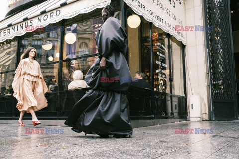 Street style na Tygodniu Mody w Paryżu