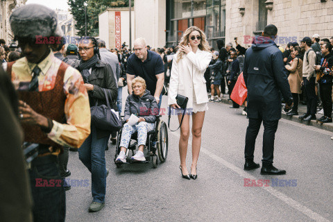 Street style na Tygodniu Mody w Paryżu