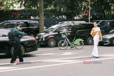 Street style na Tygodniu Mody w Paryżu