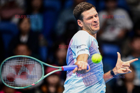 Hubert Hurkacz na ATP 500 w Japonii