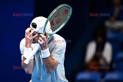 Hubert Hurkacz na ATP 500 w Japonii