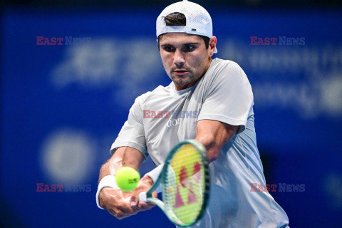 Hubert Hurkacz na ATP 500 w Japonii