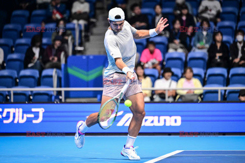 Hubert Hurkacz na ATP 500 w Japonii