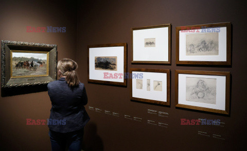 Wystawa "Józef Chełmoński" w Muzeum Narodowym