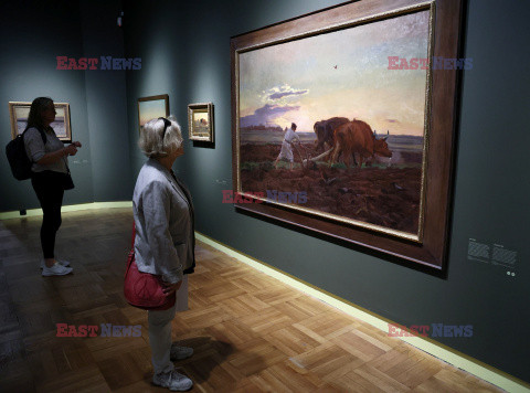 Wystawa "Józef Chełmoński" w Muzeum Narodowym