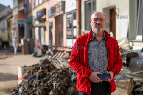 Miasta po przejściu fali powodziowej