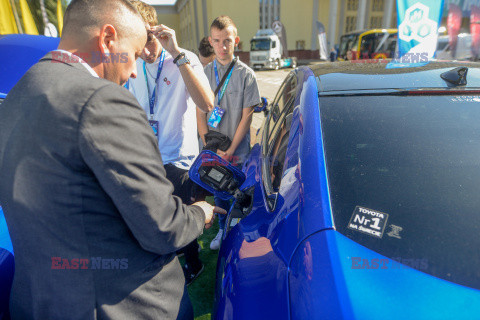 E-Fasiąg na Kongresie Nowej Mobilności w Łodzi