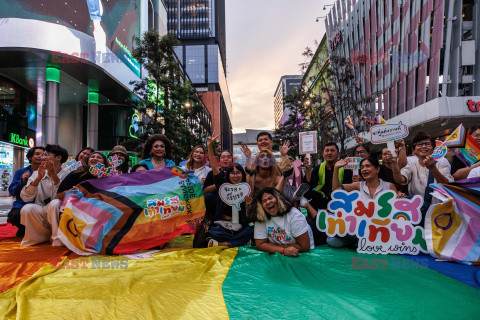 Pride Parade w Bangkoku