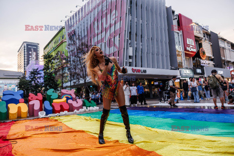 Pride Parade w Bangkoku