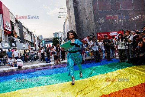 Pride Parade w Bangkoku