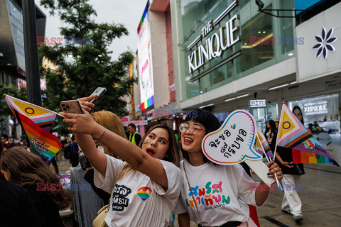 Pride Parade w Bangkoku