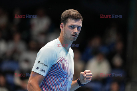 Hubert Hurkacz na ATP 500 w Japonii