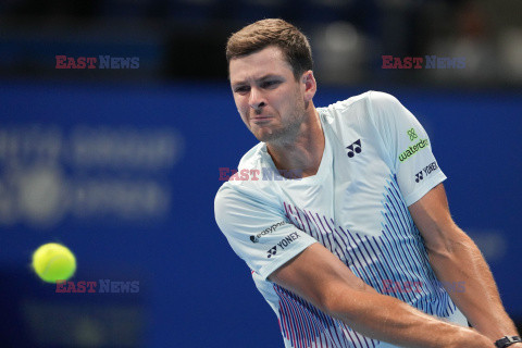 Hubert Hurkacz na ATP 500 w Japonii