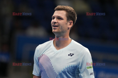 Hubert Hurkacz na ATP 500 w Japonii