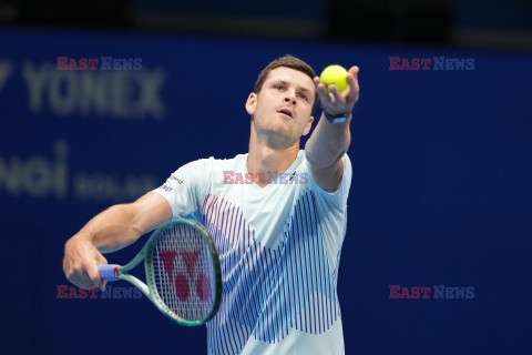 Hubert Hurkacz na ATP 500 w Japonii