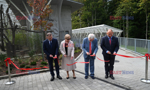 Nowa Ptaszarnia w krakowskim ZOO