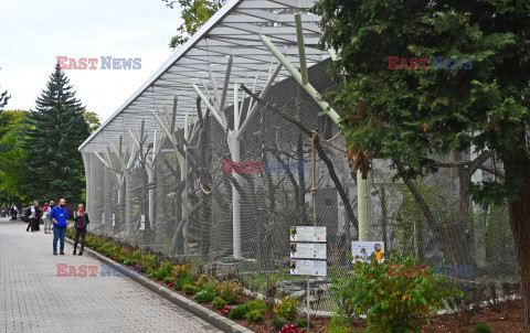 Nowa Ptaszarnia w krakowskim ZOO